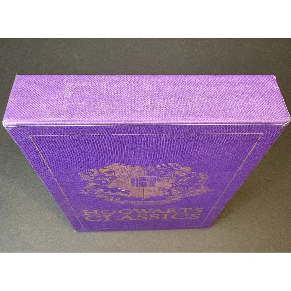 Hogwarts Classics Box Set Harry Potter Quidditch & Beetle the Bard J K Rowling